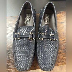 Salvatore Ferragamo Men's Woven Loafers